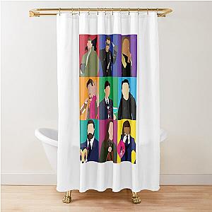 Umbrella Academy  Shower Curtain