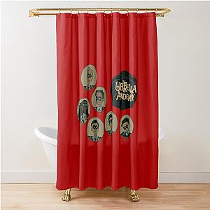 The Umbrella Academy Shower Curtain