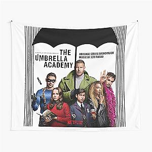 Umbrella Academy Tapestry