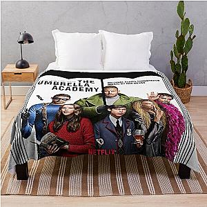 Umbrella Academy Throw Blanket