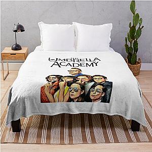 The umbrella academy  Throw Blanket