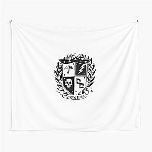 the umbrella academy crest Tapestry