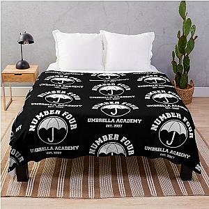 UMBRELLA ACADEMY NUMBER FOUR Throw Blanket