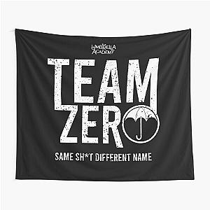 UMBRELLA ACADEMY 2: TEAM ZERO (BLACK BACKGROUND & GRUNGE) Tapestry