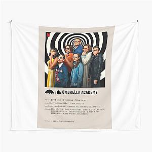 The Umbrella Academy- Alternate Cover Tapestry