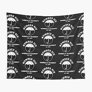 UMBRELLA ACADEMY NUMBER SIX Tapestry