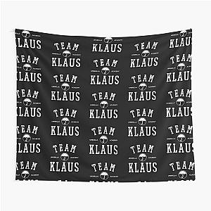 TEAM KLAUS THE UMBRELLA ACADEMY Tapestry