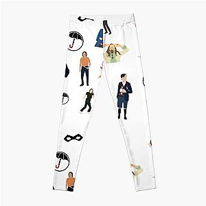 Umbrella Academy Pattern Leggings