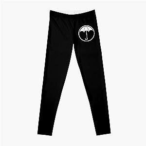 Umbrella Academy Logo White Leggings