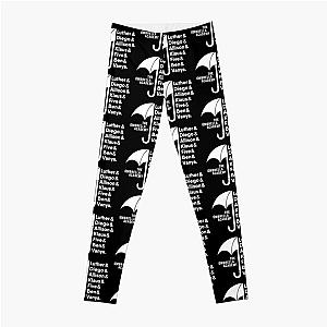 The Umbrella Academy The Hargreeves Leggings