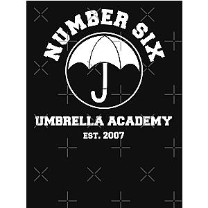 UMBRELLA ACADEMY NUMBER SIX Pullover Hoodie