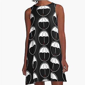 The Umbrella Academy - The Umbrella (White Variant) A-Line Dress