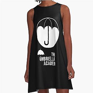 The Umbrella Academy Logo A-Line Dress