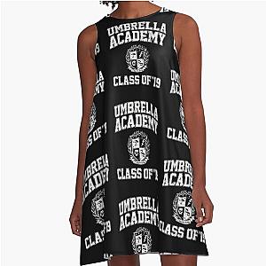 Umbrella Academy Class of 19 A-Line Dress