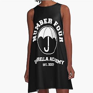 UMBRELLA ACADEMY NUMBER FOUR A-Line Dress