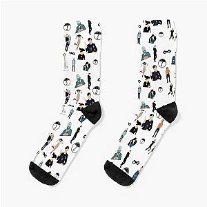 Umbrella Academy Pattern Socks