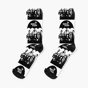 Umbrella Academy Logo Socks