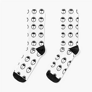 Umbrella academy logo Socks