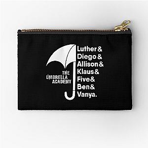 The Umbrella Academy The Hargreeves Zipper Pouch