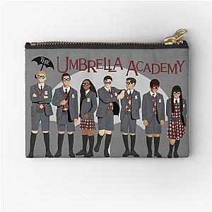 The Umbrella Academy Group Zipper Pouch