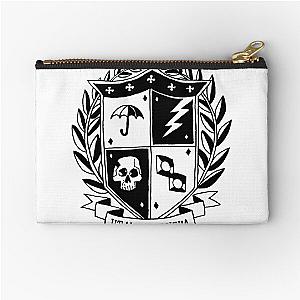 the umbrella academy crest Zipper Pouch