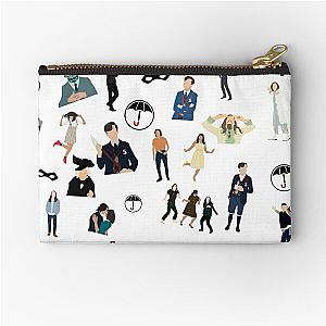 Umbrella Academy Pattern Zipper Pouch