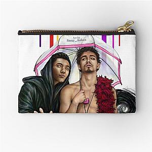 The Umbrella Academy - Klaus and Ben Zipper Pouch