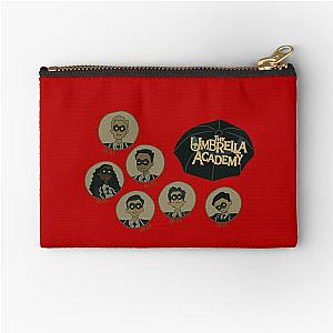 The Umbrella Academy Zipper Pouch