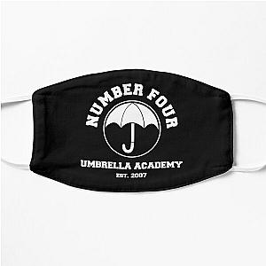 UMBRELLA ACADEMY NUMBER FOUR Flat Mask