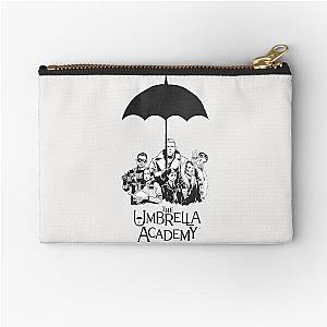 The Umbrella Academy V2 (Transparent) Zipper Pouch