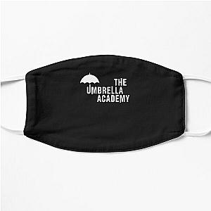 The Umbrella Academy - white Essential T-Shirt Flat Mask