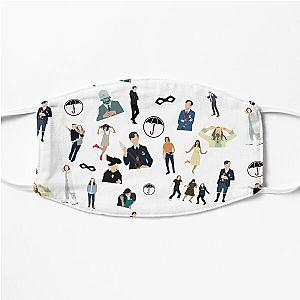 Umbrella Academy Pattern Flat Mask