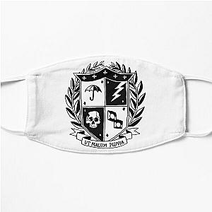 the umbrella academy crest Flat Mask