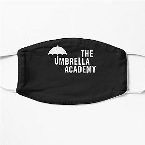 The umbrella academy white Flat Mask