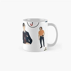 Umbrella Academy Pattern Classic Mug