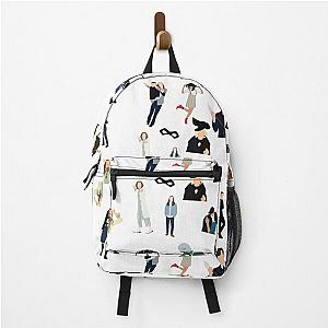 Umbrella Academy Pattern Backpack