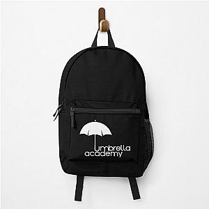 Umbrella Academy Merch Umbrella Academy Logo Backpack