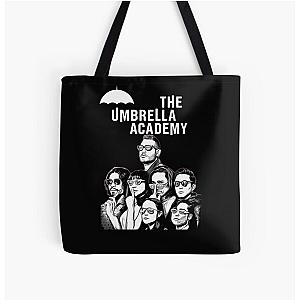 The umbrella academy  All Over Print Tote Bag