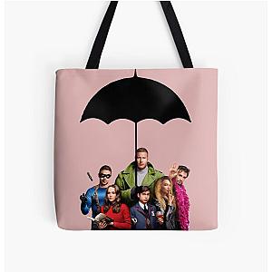 The Umbrella Academy ® Merch All Over Print Tote Bag