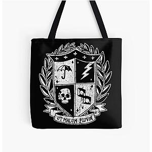 Umbrella Academy Crest All Over Print Tote Bag