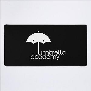 Umbrella Academy Merch Umbrella Academy Logo Desk Mat