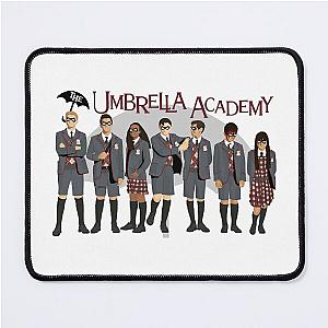 The Umbrella Academy Group Mouse Pad