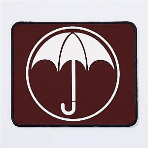 Umbrella Academy Fan Art white Mouse Pad