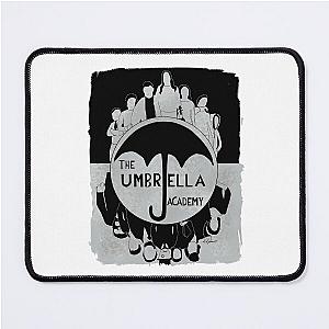 Umbrella Academy Dark Mouse Pad