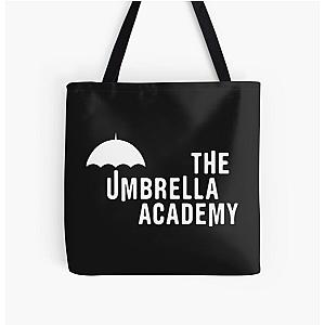 The Umbrella Academy - white All Over Print Tote Bag