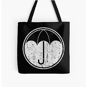 Umbrella Academy Symbol All Over Print Tote Bag