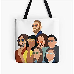 The Umbrella Academy  All Over Print Tote Bag