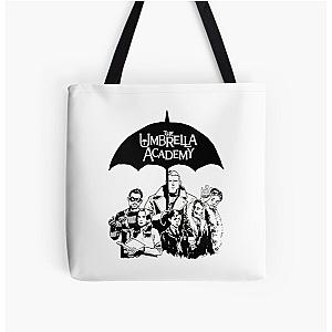 THE UMBRELLA ACADEMY All Over Print Tote Bag