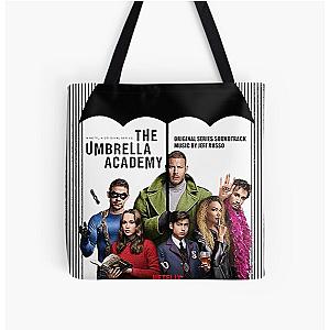 Umbrella Academy All Over Print Tote Bag