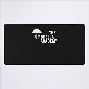 The Umbrella Academy - white Essential T-Shirt Desk Mat